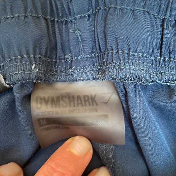 Navy gym shorts - Picture 2 of 2